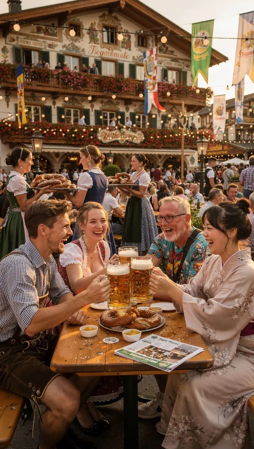 Organisierte Shuttlebusse bringen Festivalbesucher komfortabel von der Unterkunft zu den Veranstaltungsorten.